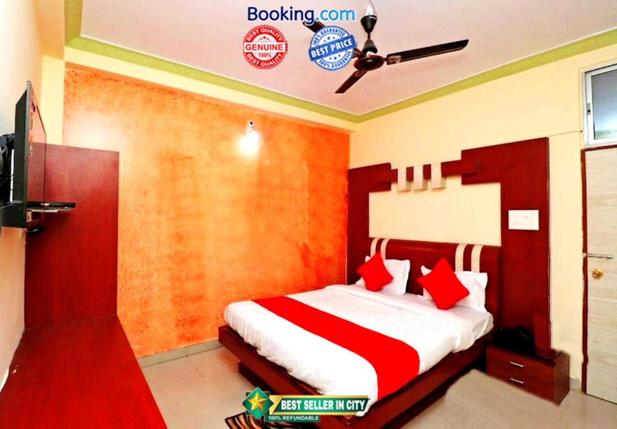 Goroomgo Jagannath Lodge Puri Near Jagannath Temple & Grand Road - Travelers Recommended 外观 照片